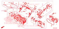 CORPS DE PAPILLON pour Honda REBEL 500 de 2023
