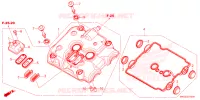 COUVRE CULASSE pour Honda REBEL 500 de 2023