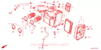 FILTRE A AIR pour Honda REBEL 500 de 2023