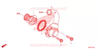 THERMOSTAT pour Honda REBEL 500 de 2023