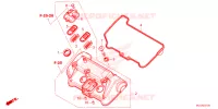 COUVRE CULASSE pour Honda AFRICA TWIN 1100 DCT ADVENTURE SPORT de 2023
