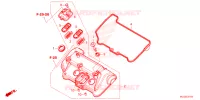 COUVRE CULASSE pour Honda AFRICA TWIN 1100 DCT ADVENTURE SPORT de 2023