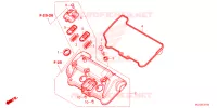 COUVRE CULASSE pour Honda AFRICA TWIN 1100 DCT ADVENTURE LOWER de 2023
