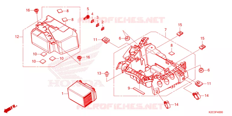 BATTERIE Honda SCOOTER 110 VISION 2023  NSC110P