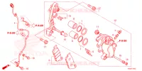 ETRIER DE FREIN AVANT pour Honda FORZA 125 TOP BOX de 2023