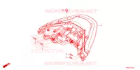 FEUX ARRIERE pour Honda FORZA 125 TOP BOX de 2023
