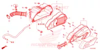 FILTRE A AIR pour Honda FORZA 125 TOP BOX de 2023