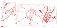PARE BRISE pour Honda FORZA 125 TOP BOX de 2023