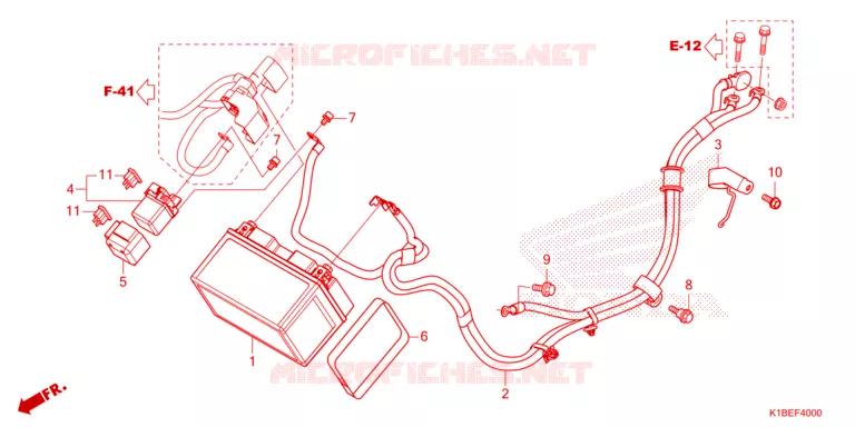 BATTERIE Honda SCOOTER 350 FORZA 2023  NSS350AP