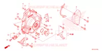 CARTER D'ALLUMAGE pour Honda FORZA 750 de 2023