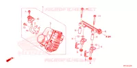 CORPS DE PAPILLON pour Honda FORZA 750 de 2023