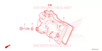 COUVRE CULASSE pour Honda FORZA 750 de 2023