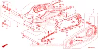 BRAS OSCILLANT pour Honda FORZA 750 35KW de 2023