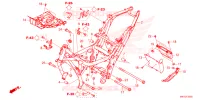 CADRE pour Honda FORZA 750 35KW de 2023