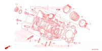 CULASSE pour Honda FORZA 750 35KW de 2023