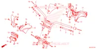 GUIDON pour Honda FORZA 750 35KW de 2023