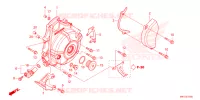 CARTER D'ALLUMAGE pour Honda FORZA 750 de 2023
