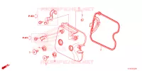 COUVRE CULASSE pour Honda SH 350 ED de 2023