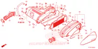 FILTRE A AIR pour Honda SH 350 ED de 2023