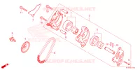 POMPE A HUILE pour Honda SH 350 ED de 2023