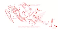 SILENCIEUX D'ECHAPPEMENT pour Honda SH 350 ED de 2023