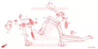BEQUILLE pour Honda SH 350 SPORTY de 2023