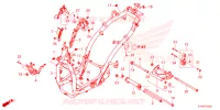 CADRE pour Honda SH 350 SPORTY de 2023