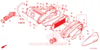 FILTRE A AIR pour Honda SH 350 SPORTY de 2023