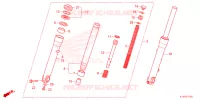 FOURCHE pour Honda SH 350 SPORTY de 2023