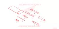 OUTIL pour Honda SH 350 SPORTY de 2023