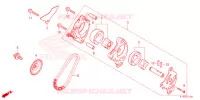 POMPE A HUILE pour Honda SH 350 SPORTY de 2023