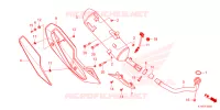 SILENCIEUX D'ECHAPPEMENT pour Honda SH 350 SPORTY de 2023