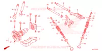 ARBRE A CAMES   SOUPAPE pour Honda PIONEER 700 M4 DELUXE de 2022