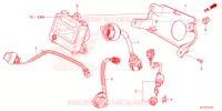 COMPTEUR   CONTACTEUR A CLES pour Honda PIONEER 700 M4 DELUXE de 2022