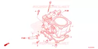 CYLINDRE pour Honda PIONEER 700 M4 DELUXE de 2022