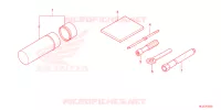 OUTIL pour Honda PIONEER 700 M4 DELUXE de 2022