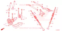 ARBRE A CAMES   SOUPAPE pour Honda PIONEER 700 M4 de 2023