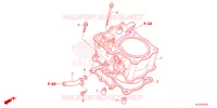 CYLINDRE pour Honda PIONEER 700 M4 de 2023