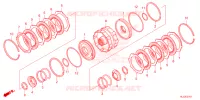 EMBRAYAGE pour Honda PIONEER 700 M4 de 2023