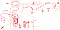 POMPE A ESSENCE pour Honda PIONEER 700 M4 de 2023