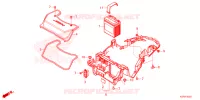 BATTERIE pour Honda SH 150 SPORTY de 2023