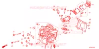 CULASSE pour Honda SH 150 SPORTY de 2023