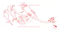 SILENCIEUX D'ECHAPPEMENT pour Honda SH 150 SPORTY de 2023