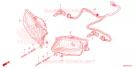 PHARE pour Honda FOURTRAX 420 RANCHER 4X4 AT DCT EPS de 2023