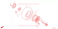 ROUE AVANT pour Honda FOURTRAX 420 RANCHER 4X4 AT DCT EPS de 2023