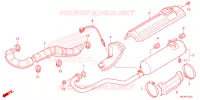 SILENCIEUX D'ECHAPPEMENT pour Honda FOURTRAX 420 RANCHER 4X4 AT DCT EPS de 2023