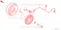 ALTERNATEUR pour Honda FOURTRAX 520 RUBICON DCT IRS EPS de 2022