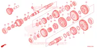 BOITE DE VITESSES pour Honda FOURTRAX 520 RUBICON DCT IRS EPS de 2022
