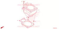CYLINDRE pour Honda FOURTRAX 520 RUBICON DCT IRS EPS de 2022
