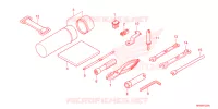 OUTIL pour Honda FOURTRAX 520 RUBICON DCT IRS EPS de 2022